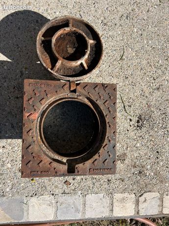 Regard égout complet