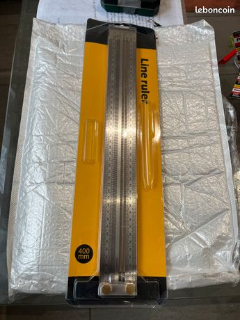 Règle 400ml échelle de haute précision équerre trou forme T acier inoxydable travaux bâtiment jauge de ligne outil de mesure de charpentier menuiserie menuisier bois charpente cadre tube