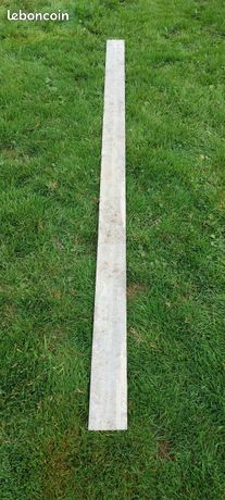 Règle aluminium de maçon