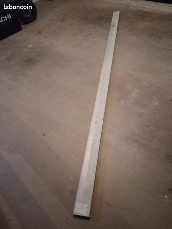 Règle en aluminium pour maçon de 3m