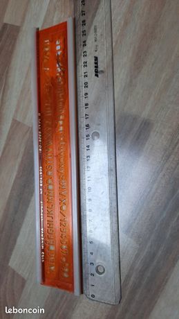 Régle Graph : lettres et chiffres