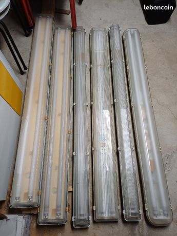 Réglettes tube fluorescent