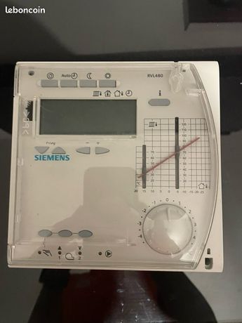 Régulateur de chauffage Siemens RVL480