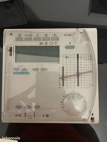 Régulateur de chauffage Siemens RVL482