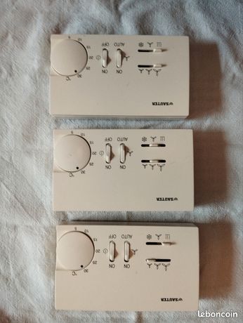 Régulateur de température sauter