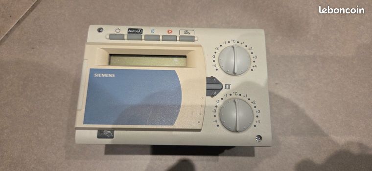 Régulation RVP 331 Siemens