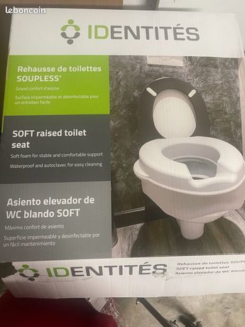 Rehausse de toilette