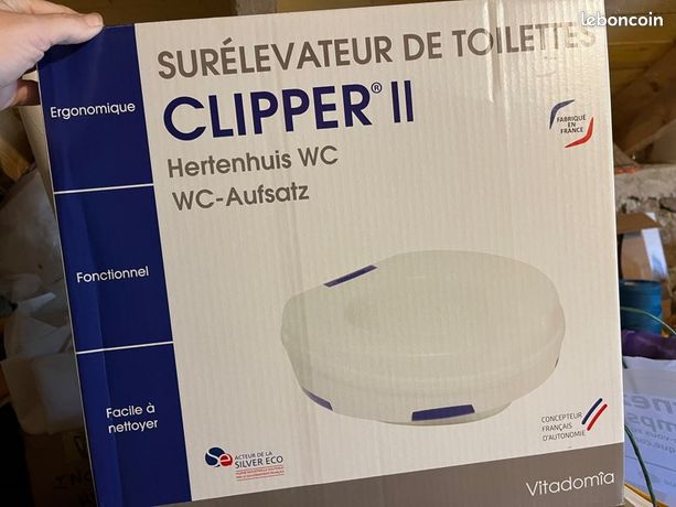 Rehausse wc Clipper 2