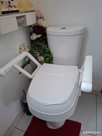 Rehaussement de toilette