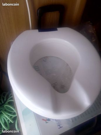 Rehausseur wc herdegen