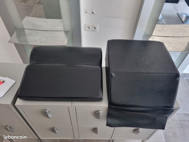 Rehausseurs coiffure ×2