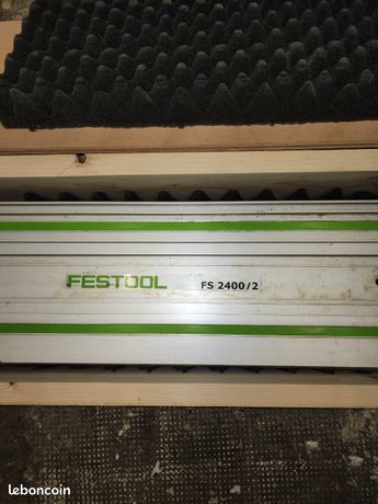 Reil de guidage scie plongea te