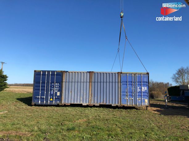 REIM51 Container 20 / 40 pieds dry 6m/12m CONTENEUR Révisé et étanche