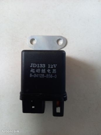 Relais de préchauffage