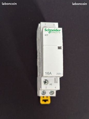 Relais modulaire Schneider Electric 2 pôles 16 A 250 V