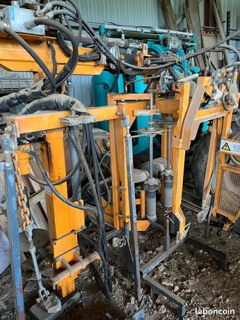 Releveuse palisseuse pellenc