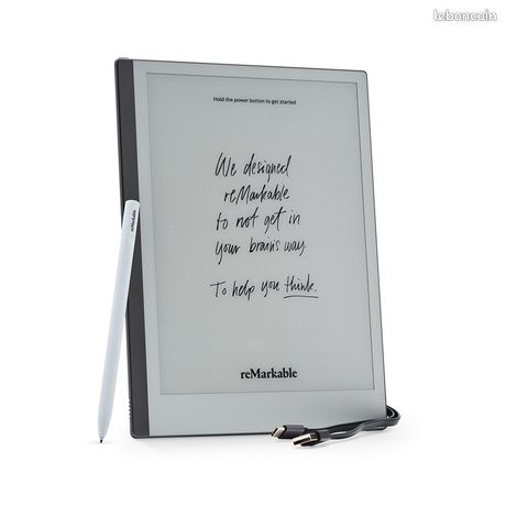 ReMarkable 2 avec stylet et pochette / mois sans engagement