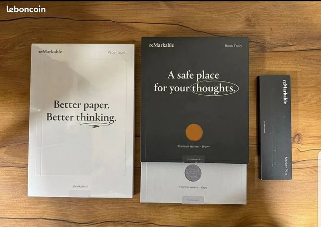 ReMarkable 2 Book Folio Marker plus