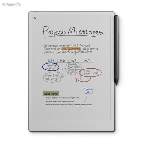 ReMarkable PRO + Stylet + Pochette /