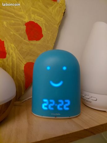 REMI Babyphone + Réveil Enfant UrbanHello