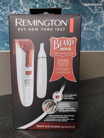 REMINGTON Tondeuse cheveux et barbe + tondeuse pour le nez