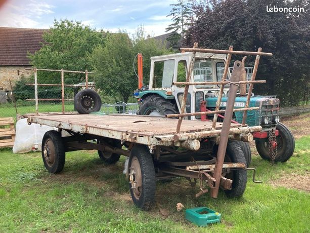 Remorque 4 roues