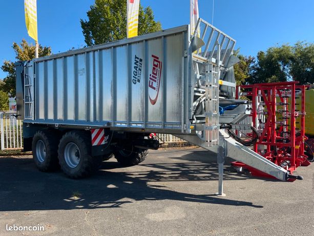 Remorque à fond poussant FLIEGL ASW271