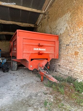 Remorque Agricole 8 T