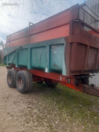 Remorque AGRIMAT 13.5T