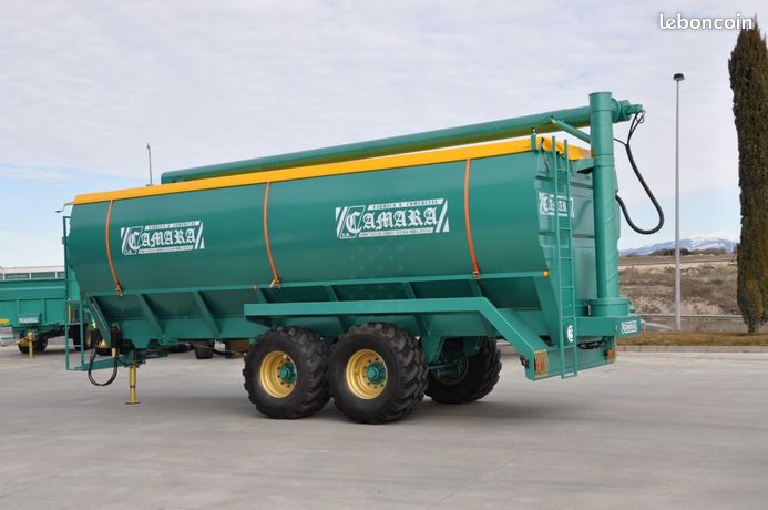 Remorque aliment CAMARA