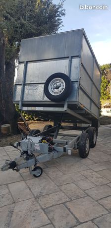 Remorque Benne électrique