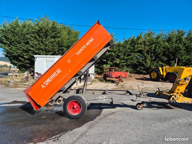 Remorque benne SIMONNEAU 35H