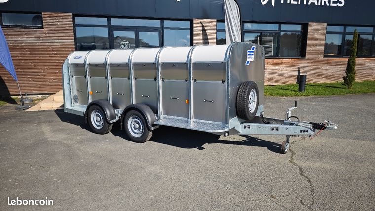 Remorque Bétaillère moutonniere Ifor Williams TA5 G12x4