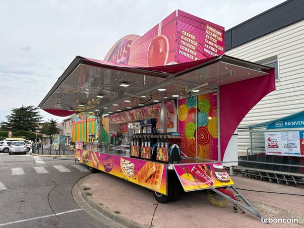 Remorque bouffe Marmey Forain