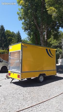 Remorque de Marché réfrigérée