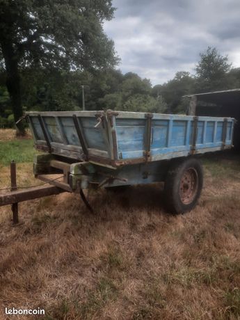 Remorque de tracteur