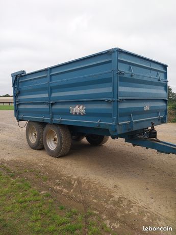 Remorque duchesne 10T