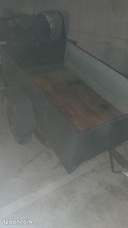 Remorque en bonne état