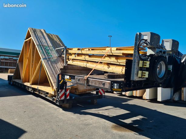 Remorque extra surbaissée YALCIN 2022