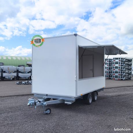 Remorque Food truck équipée clé en main