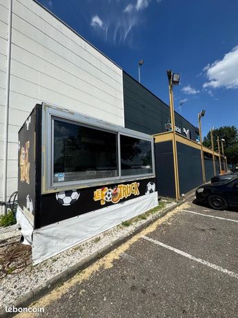 Remorque Food Truck équipée