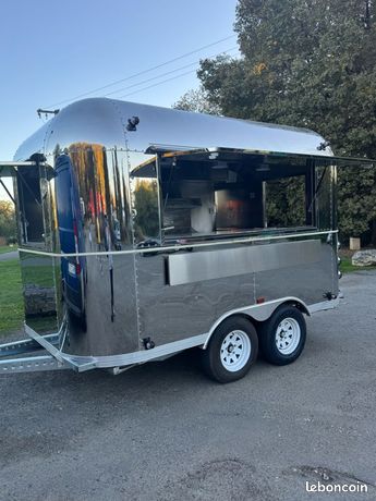 Remorque Food truck style Airstream