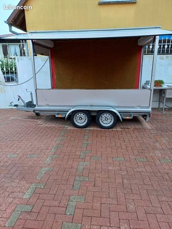 Remorque Food Truck/Transport de marchandises