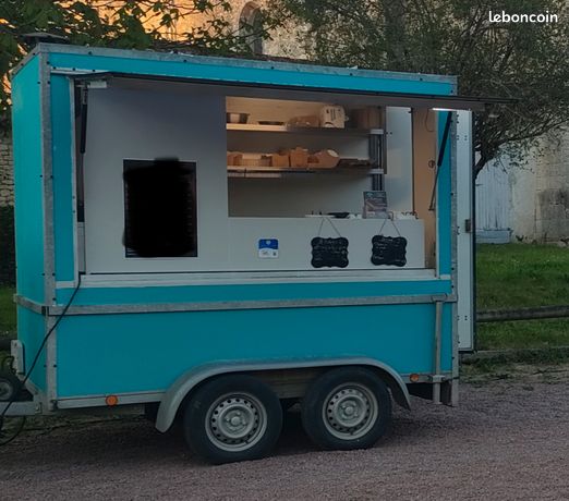 Remorque foodtruck