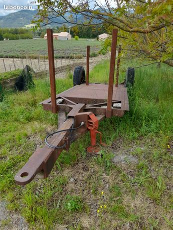 Remorque forestière