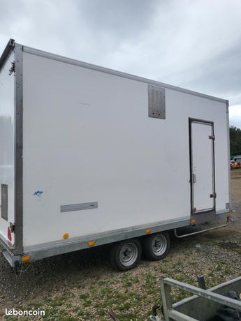 Remorque fourgon