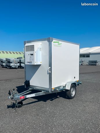 Remorque frigorifique 1 essieu ou 2 essieux Froid Positif
