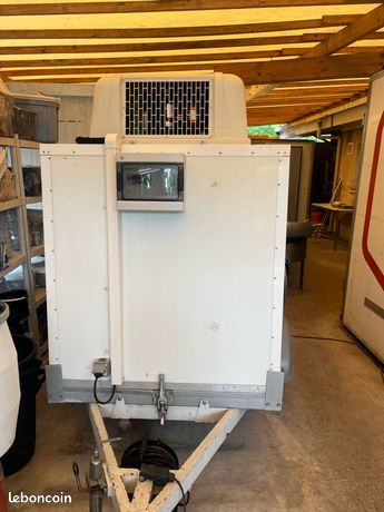 Remorque frigorifique