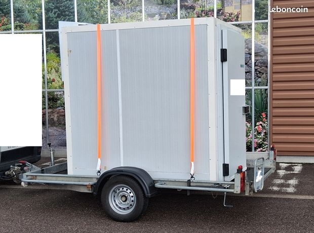 Remorque frigorifique