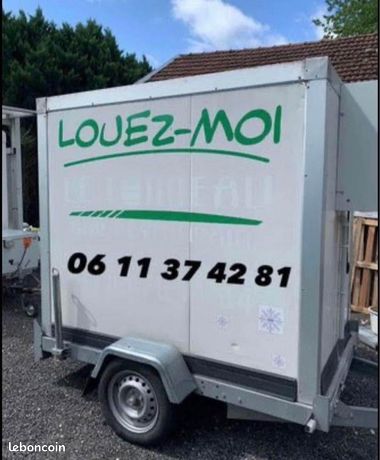 Remorque frigorifique